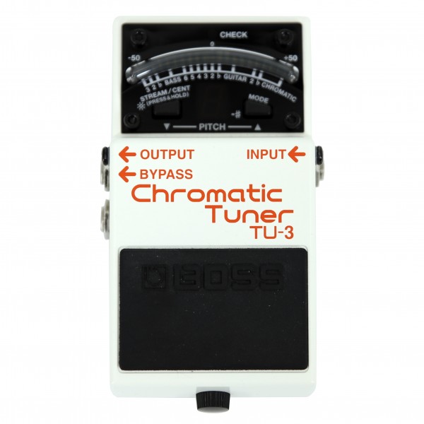 Boss TU-3 Pedal Chromatic Tuner - Secondhand