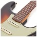 Fender Custom Shop Late '62 Stratocaster Relic, 3-Color Sunburst #CZ574428