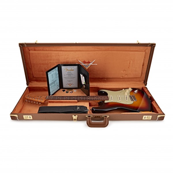 Fender Custom Shop Eind '62 Stratocaster Relic, 3-Color Sunburst