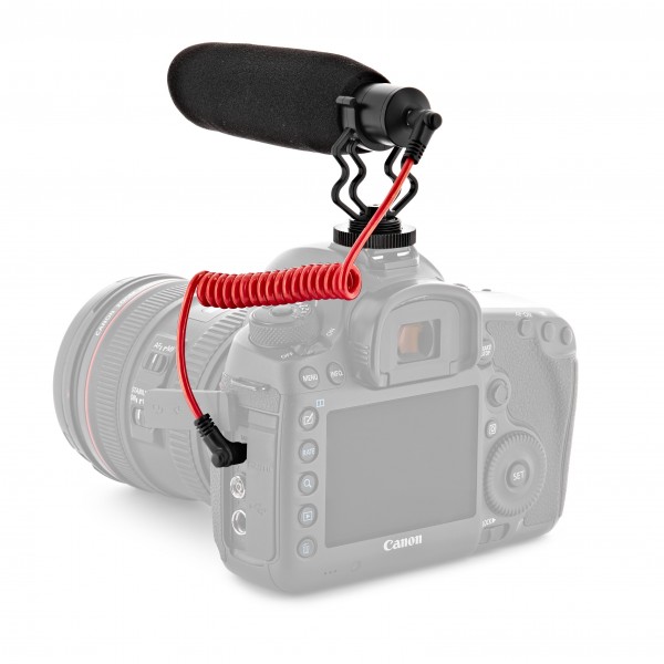 SubZero Mini Shotgun Camera Microphone
