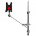 Gibraltar Tablet / iPad Mount with Boom Arm and Clamp