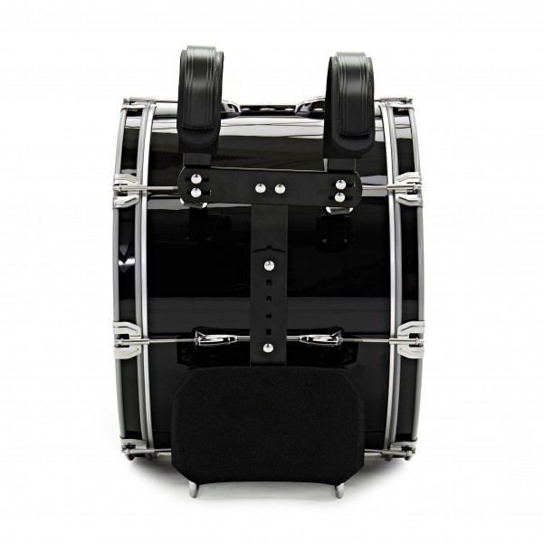 Premier NXT GEN Marching 20" x 14" Drum Corps Bass Drum, Black