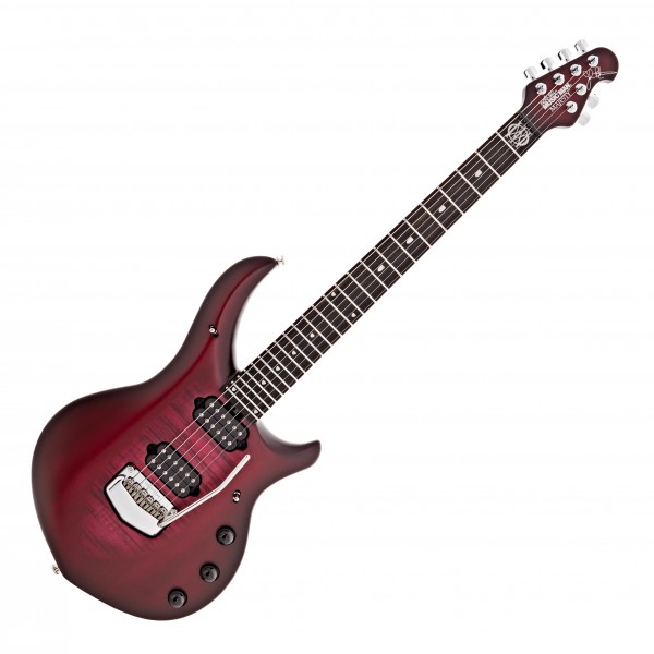 Music Man Majesty, Amaranth Red - Front