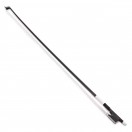 Coruss Carbon Violin Bow, 4/4, White Hair