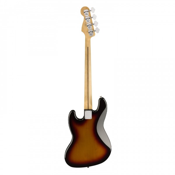Fender Standard Jazz Bass FretLess Bass Guitar, PW, Brown Sunburst