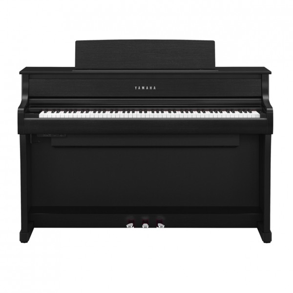 Yamaha CLP 875 Digital Piano, Satin Black