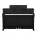 Yamaha CLP 875 Digital Piano, Satin Black