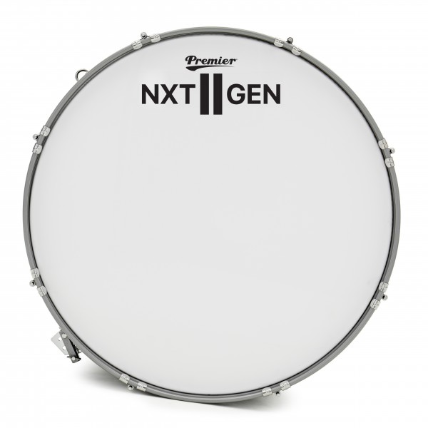 Premier NXT GEN Marching 26" x 14" Drum Corps Bass Drum, Black
