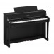 Yamaha CLP 875 Digital Piano, Satin Black