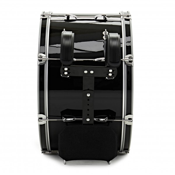 Premier NXT GEN Marching 26" x 14" Drum Corps Bass Drum, Black