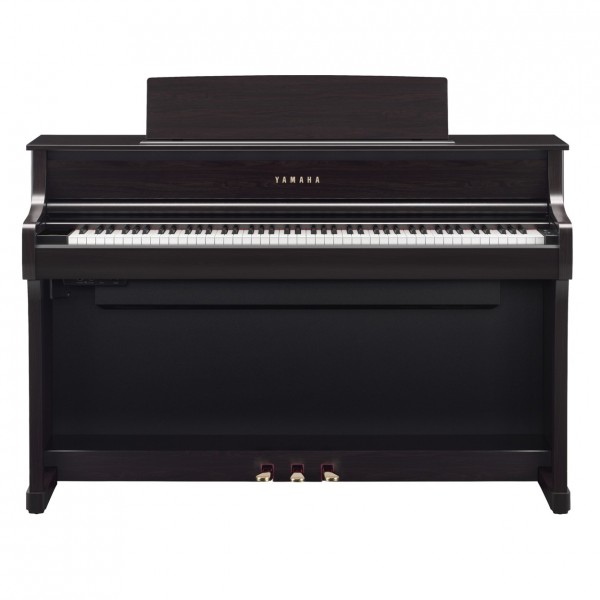 Yamaha CLP 875 Digital Piano, Rosewood