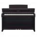Yamaha CLP 875 Digital Piano, Rosewood