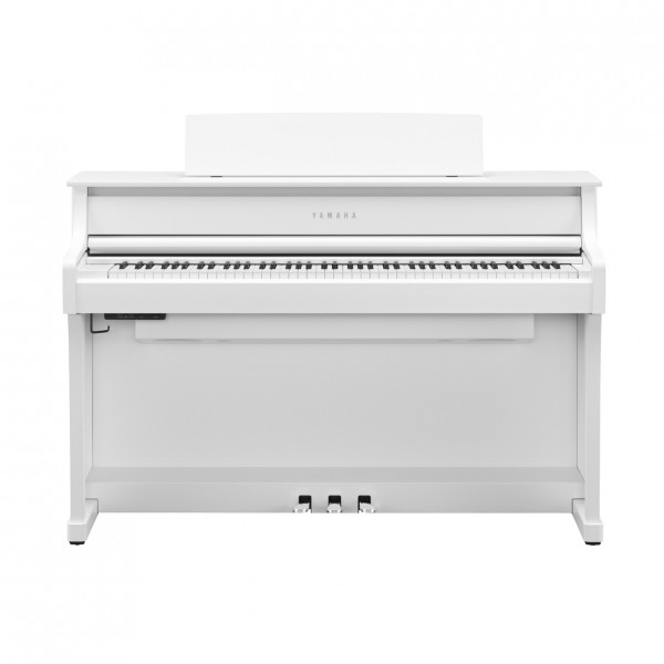 Yamaha CLP 875 Digital Piano, White