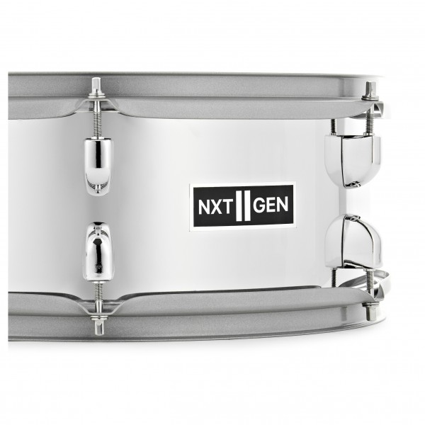 Premier NXT GEN Marching 14" x 5.5" Traditional Steel Snare Drum