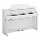 Yamaha CLP 875 Digital Piano, White