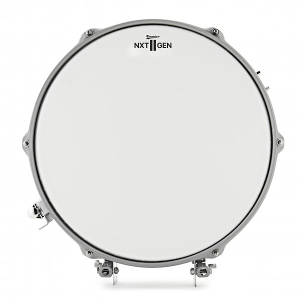 Premier NXT GEN Marching 14" x 5.5" Traditional Steel Snare Drum