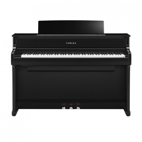 Yamaha CLP 875 Digital Piano, Polished ebony
