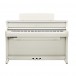 Yamaha CLP 875 Digital Piano, White Birch