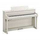 Yamaha CLP 875 Digital Piano, White Birch