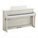 Yamaha CLP 875 Digital Piano, White Birch