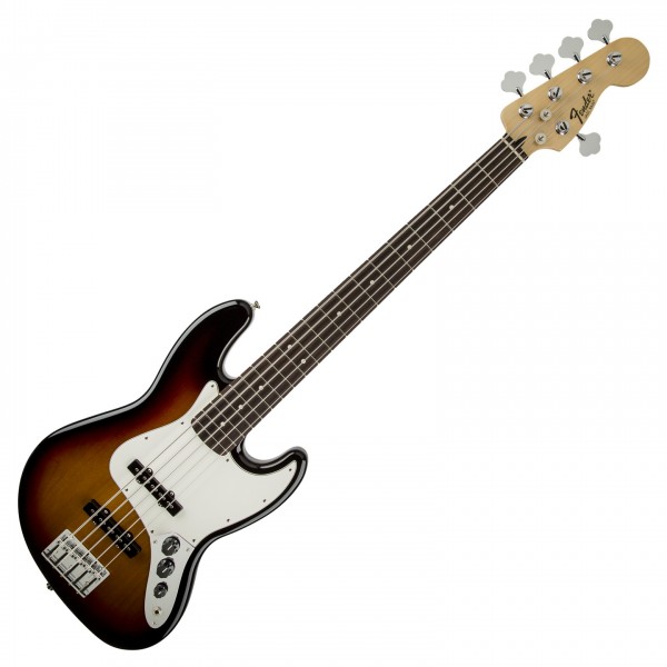 Fender Standard Jazz Bass V PF, Brown Sunburst