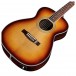 Guild M-260E Deluxe Acoustic Guitar, Edge Burst