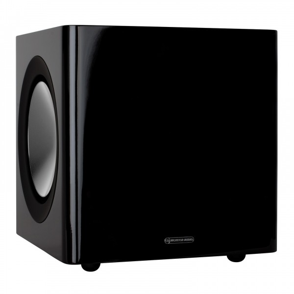 Monitor Audio Radius 380 Subwoofer, Black Front View