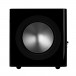 Monitor Audio Radius 380 Subwoofer, Black Forward View