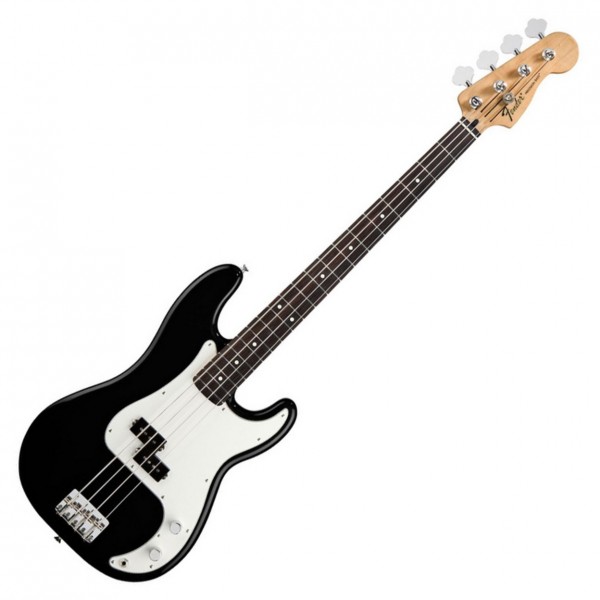 Fender Standard Precision Bass, Pau Ferro, Black