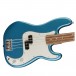 Fender Standard Precision Bass, Pau Ferro, Lake Placid Blue Body