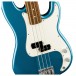Fender Standard Precision Bass, Pau Ferro, Lake Placid Blue Controls