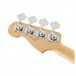 Fender Standard Precision Bass, Pau Ferro, Lake Placid Blue Headstock Back