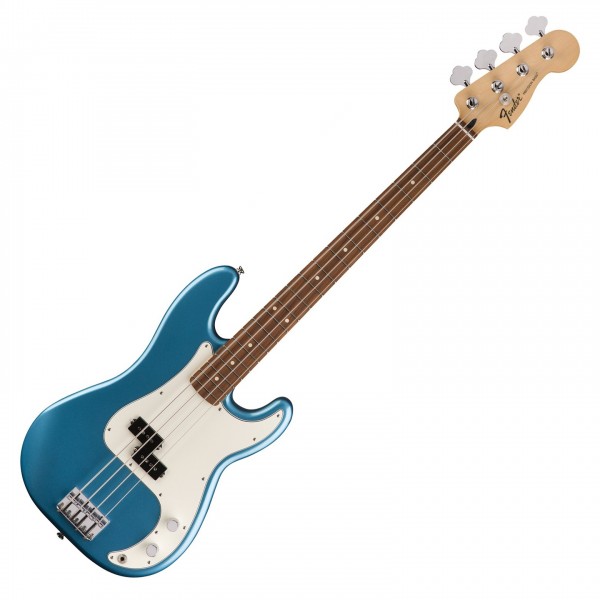 Fender Standard Precision Bass, Pau Ferro, Lake Placid Blue