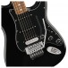 Fender Standard Strat HSS, Pau Ferro, Floyd Rose, Black Controls