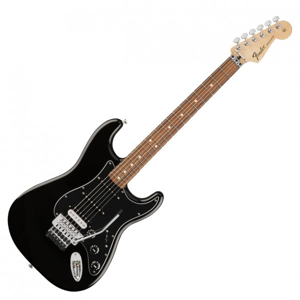 Fender Standard Strat HSS, Pau Ferro, Floyd Rose, Black