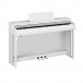 Yamaha CLP 825 Digital Piano, White- side