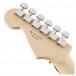 Fender Standard Strat HSS, Pau Ferro, Floyd Rose, Olympic White Headstock Back