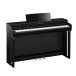 Yamaha CLP 825 Digital Piano, Polished Ebony 