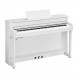 Yamaha CLP 835 Digital Piano, White -side