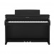 Yamaha CLP 845 Digitale Piano, Satin Black