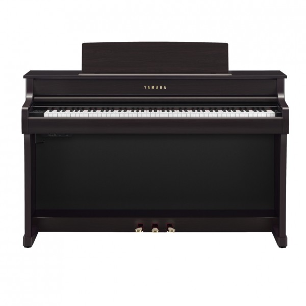 Yamaha CLP 845 Digital Piano, Rosewood