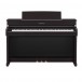 Yamaha CLP 845 Digital Piano, Rosewood