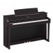 Yamaha CLP 845 Digital Piano, Rosewood- side