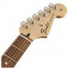 Fender Standard Stratocaster HH, Pau Ferro, Black Headstock