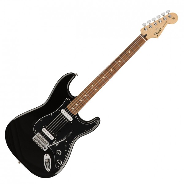 Fender Standard Stratocaster HH, Pau Ferro, Black