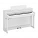 Yamaha CLP 845 Digital Piano, White- side