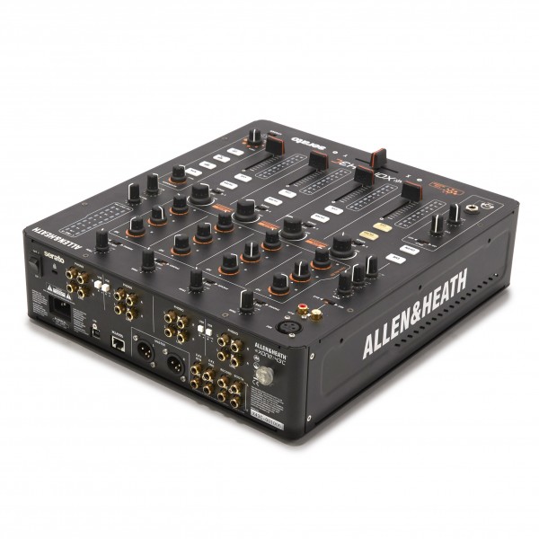 Allen & Heath Xone 43C Club & DJ Mixer with USB sound card