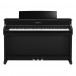 Yamaha CLP 845 Piano Digital, Polished Ebony