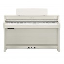 Yamaha CLP 845 Digital Piano, White Birch