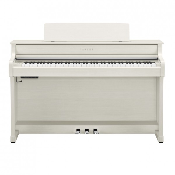 Yamaha CLP 845 Digital Piano, White Birch